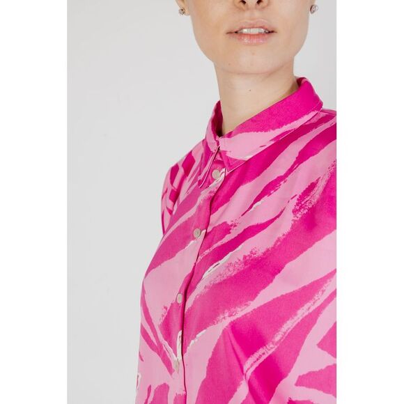 Only Pink Polyester Women's Blouse